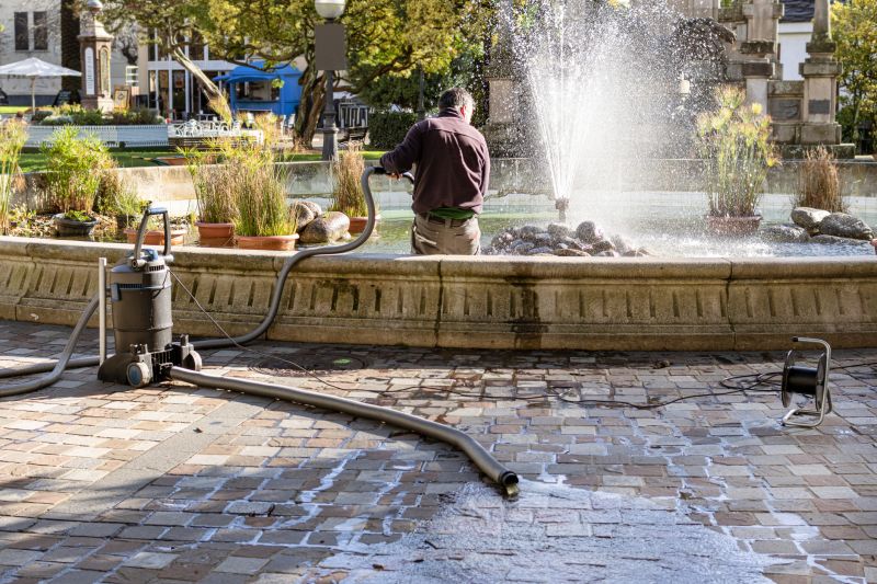Fountain Installation And Repair