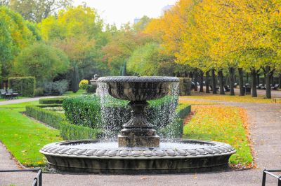 Garden Fountain Installation